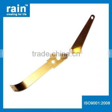 China Supplier Gold Plated Copper Spring Contact photo-2