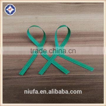 100pcs 4" Paper Green Twist Ties for Bakery Cello Bags photo-5