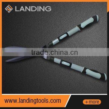 634101 690-910mm Telescopic Oval Steel Handle and 50# High Carbon Steel Blade Hedge Shear photo-2