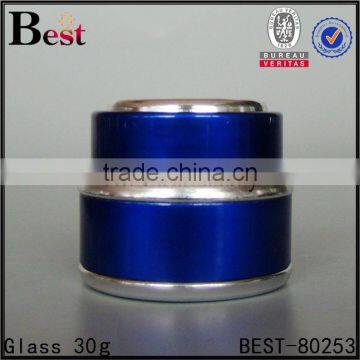 10ml Mini Sample Sized Aluminum Container Empty 20g 30g 50g Cosmetic Metal Cream Jar With Screw Cap Lid Wholesale photo-5