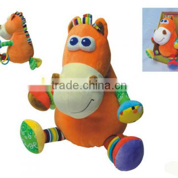 hot for sale funny cartoon plush quality toys for europe with EN71