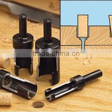 4 Piece High Quality Carbon Steel Plug Socket Cutter Set for Woodworking Tool photo-2