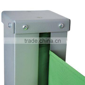 3x1.7M Patio Aluminum Durable Green Waterproof Side Awning photo-6