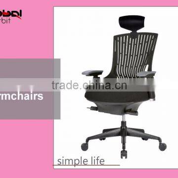 Most Popular Druable Computer Chair, Easy to Move Reclining Office Chair photo-3
