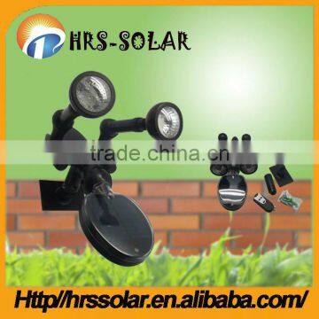 Nature Power Plastic Solar Spot Lamp with Solar Panel