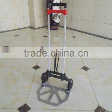 Aluminium Folding Luggage Cart Hand Trolley