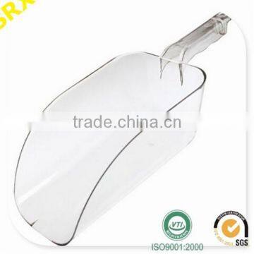 6/12/16/64 oz Polycarbonate Plastic Ice Scoops , Ice Scoop Fruit Sorbet Candy Party, OEM Plastic Ice Scoops Manufacturer photo-5