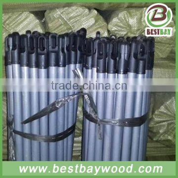 PVC Coated Wooden Broom Handle With Thread Wooden Broom Stick / Wood Handle / photo-2