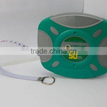 Rubber Cover Rolling 50m Long Measuring Tape With High Quality photo-3