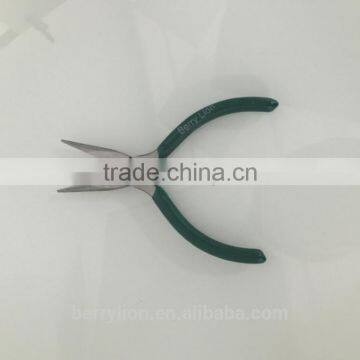 Berrylion hot sale mini Long nose plier 5" long nose plier with high quality