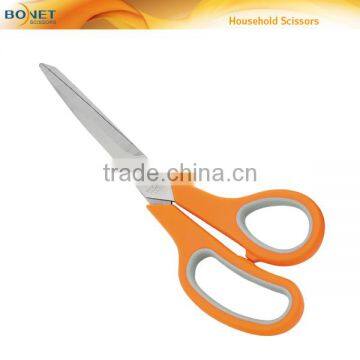 S38005SO LFGB certificated 8-1/4" top quality Stainless Steel household manual scissors