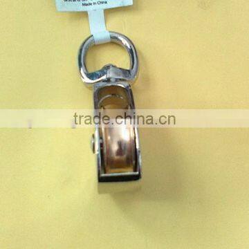 Small Zinc Alloy Pulley photo-3