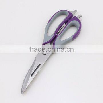 Hot Sale Stainless Steel Types of Kitchen Scissors photo-2