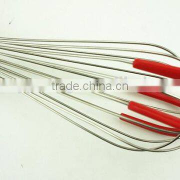 13019 Stainless Steel Egg Beater Blender With Rubber Insert photo-4