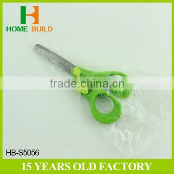 Factory Price HB-S5056 5'' Stainless Steel Student Scissors With Safety Lock photo-5