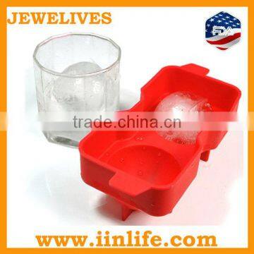 Silicone ice ball tray mold ,round ice ball maker