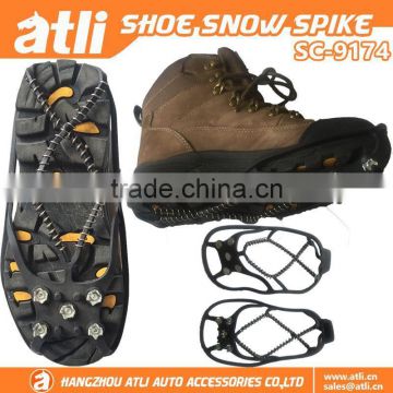 ATLI Made in China anti-slip rubber snow grabber