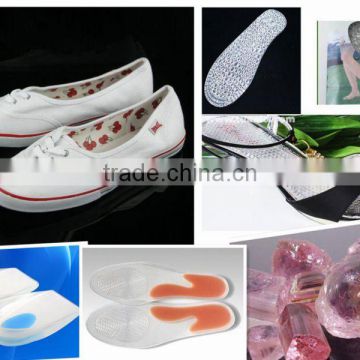 fashion design high quality liquid silicone sole pad