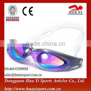 Silicone Oem Anti Fog Custom Design Waterproof Wholesales Swimming Goggles photo-4