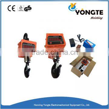 Hanging Electric Digital 5t Ocs Crane Scale photo-3