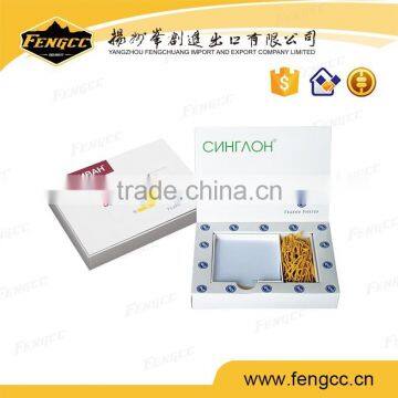 Promotion Customized Logo Memo Block Note Pad With Holder photo-3
