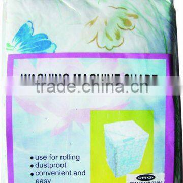 Printed PEVA washing machine cover