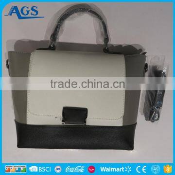 Wholesale Factory Price Simple Design Leater Tote Bag photo-2