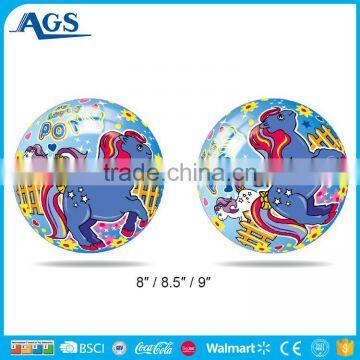 Hot-selling Flexible Outdoor Play Game Pvc Ball for Kids photo-3