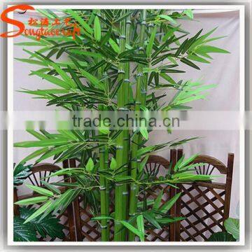 Wholesales Outdoor and Indoor Plastic Artificial Bamboo Tree Bamboo Fence Price on Sale photo-4