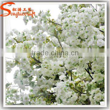 2016 Hot Style Decoration Wedding White Artificial Cherry Blossom Tree for Sale photo-5