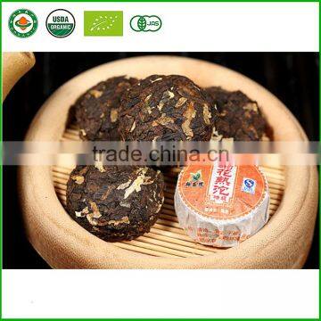 2017 New Premium Jasmine Mini Tuo Pu-erh Tea photo-3