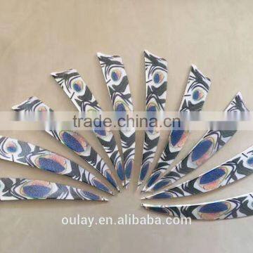 2017 Popular Fancy Arrow Vanes Fletchings For DIY Arrows --500PCS Can Custom photo-4
