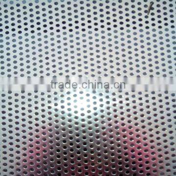 perforated metal panel