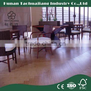 Waterproof Bamboo Floor With CE Certificate