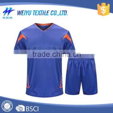 Excellent quality custom sport blank soccer jersey for men