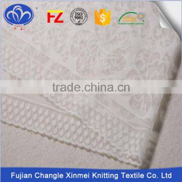 Custom Made Jacquard and Textronic Lace Party Dress Austrian Lace photo-5