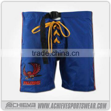 2017 Wholesale team Customized nylon Ice Hockey Shell pants