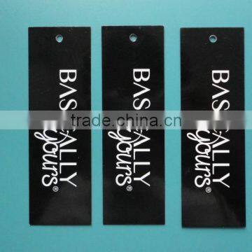 2017 China Custom Swing Tags Gold Stamping Hang Tags photo-3