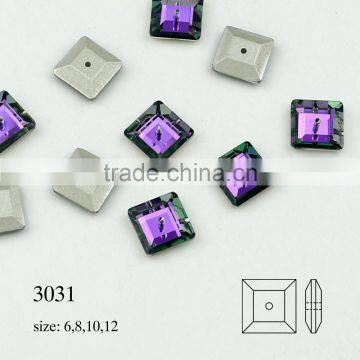 Loose Beads for Clothes Crystal Rhinestones Glass photo-2