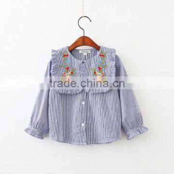 Made in China Wholesale Latest Fashion Cotton Blouse Design for Girls Daily Wear photo-2