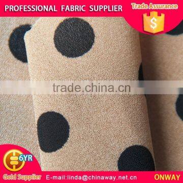 100%poly Chiffon Print Fabric for Lady/girls Dresses