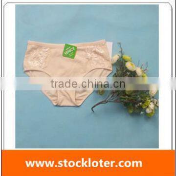 Ladies Cotton Brief Shorts Inventory-131102(1)