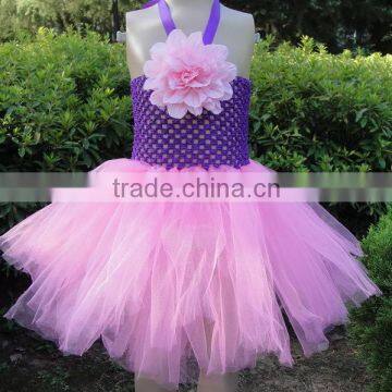 Pretty Newborn Baby Handmade Tutu Dress For Baby Grils photo-5