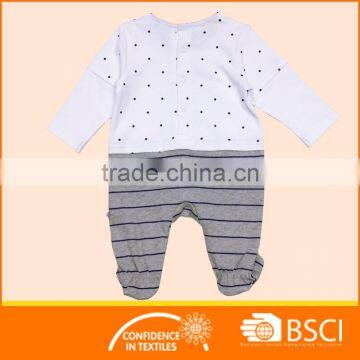 Cute Baby Cotton Interlock Romper photo-2