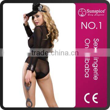 Newest High Quality Hot Sales Wholesale Woman Sexy Girl Police Costume photo-2