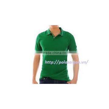 Custom OEM Plain Men's Polo Shirts photo-3
