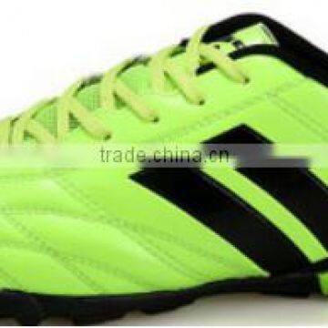 2017 New Design Non-branded Football Shoe Factory Stock Lot Sport Shoes Low Price Wholesale photo-6