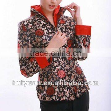 Chinese Tang Long Sleeve Woman Clothes