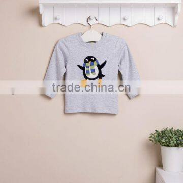 2013 Autumn baby clothes 100% cotton t-shirt long