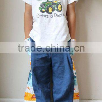 New style boys pants baby ruffle pants and baby pants